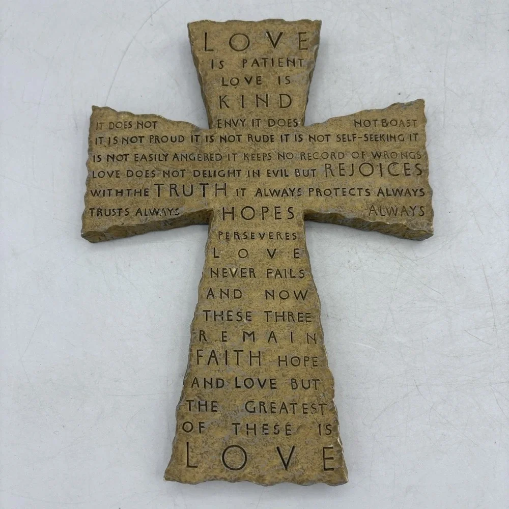 Zondervan Inspirio Hang Wall Cross 7.75